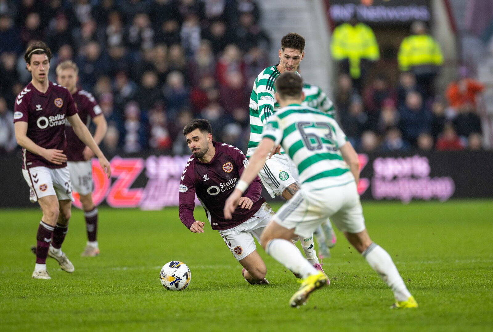 “Confident” – Hearts Star Sends Defiant Celtic Park Message