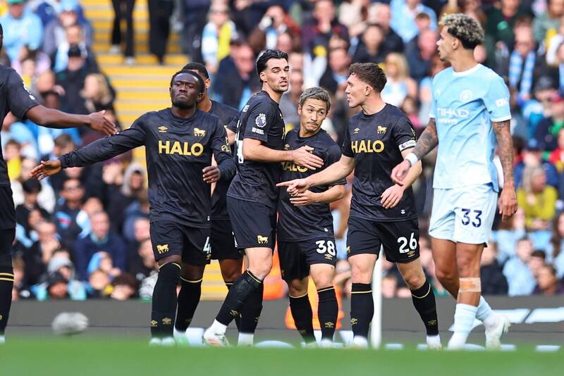 Daizen Maeda Stuns the Etihad with First Ipswich Goal
