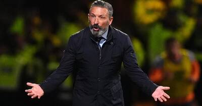 Dundee 2, Rangers 2: Derek McInnes’s men blow chance to go top of the Premiership