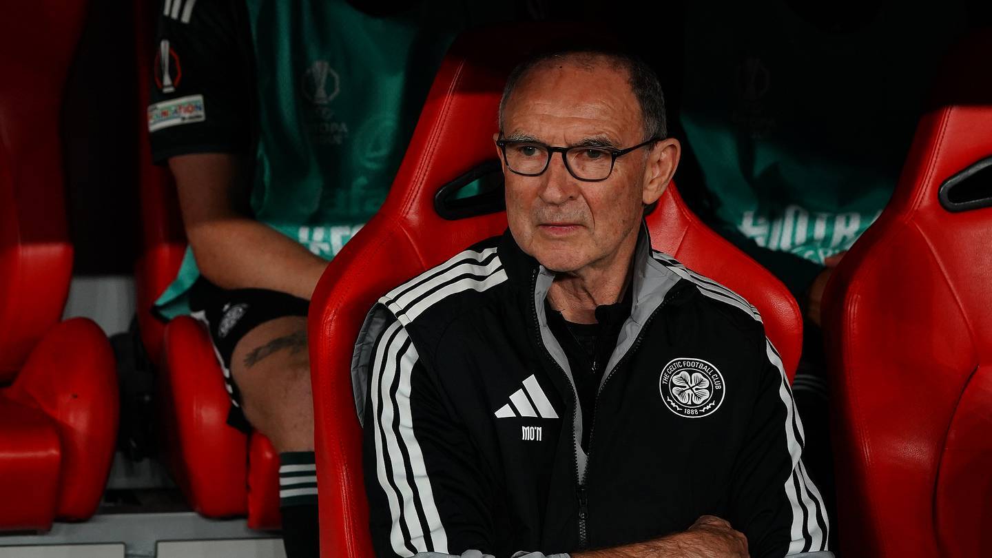 Martin O’Neill confirms Celtic star will miss Hearts and Celta Vigo