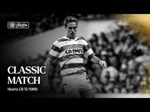Classic Match | Celtic 4-2 Hearts (26/12/88) | McGhee & Stark at the Double!