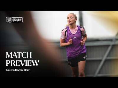 Match Preview with Lauren Doran-Barr | Aberdeen v Celtic FC Women (16/10/26)