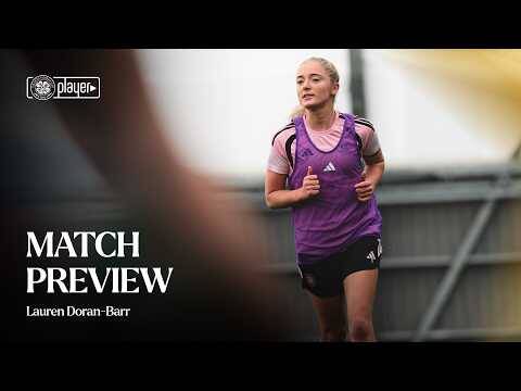 Match Preview with Lauren Doran-Barr | Aberdeen v Celtic FC Women (16/10/26)