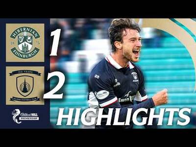 Hibernian 1-2 Falkirk | HIGHLIGHTS | William Hill Premiership