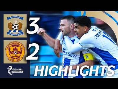Kilmarnock 3-2 Motherwell | HIGHLIGHTS | William Hill Premiership