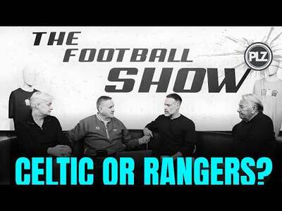 “I think Celtic have got the best squad” So who wins the title, Rangers or Celtic? “I think Celtic have got the best squad” So who wins the title, Rangers or Celtic?