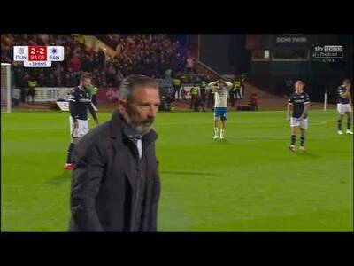 EXTENDED HIGHLIGHTS | Dundee 2-2 Rangers