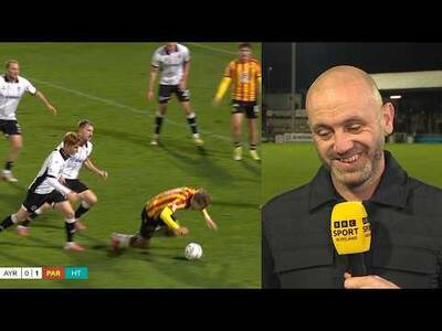WORST PENALTY DECISION EVER?! James McFadden CAN’T BELIEVE IT!