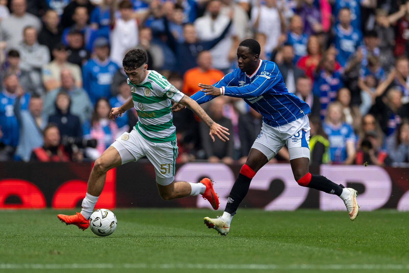 Accommodating Colby Donovan and Alistair Johnston in a Celtic starting XI