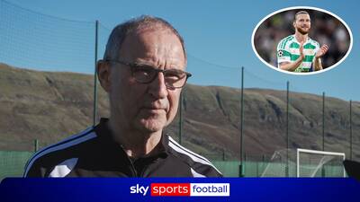 O’Neill backs Hogh to score 20+ goals