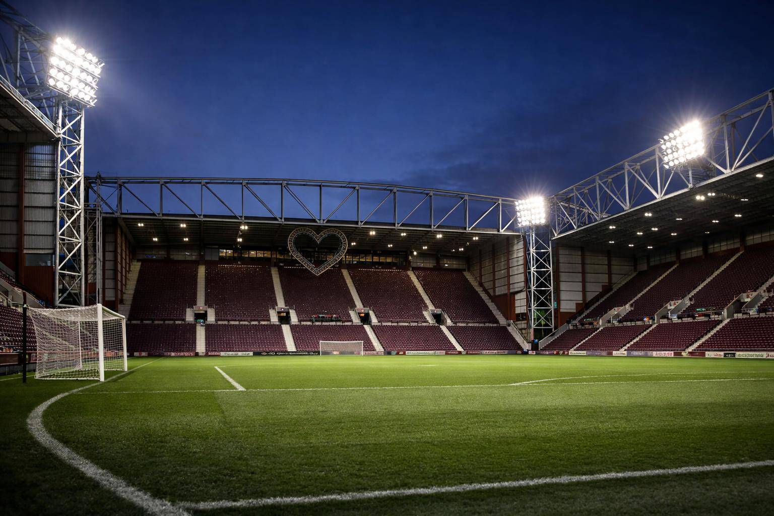 Celtic were brilliant today. Hearts should not alter their plan.