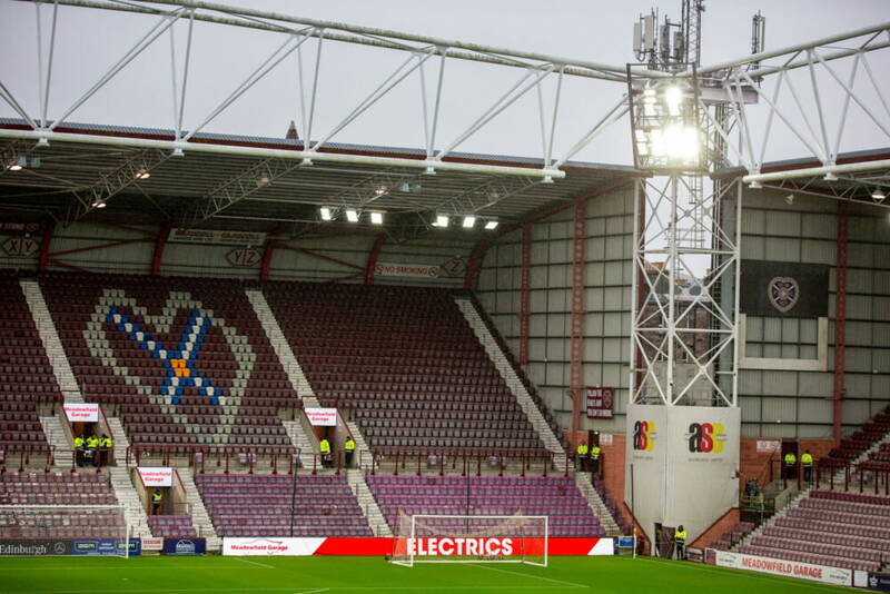 Scenes! Watch the great Hearts exodus from Celtic Park