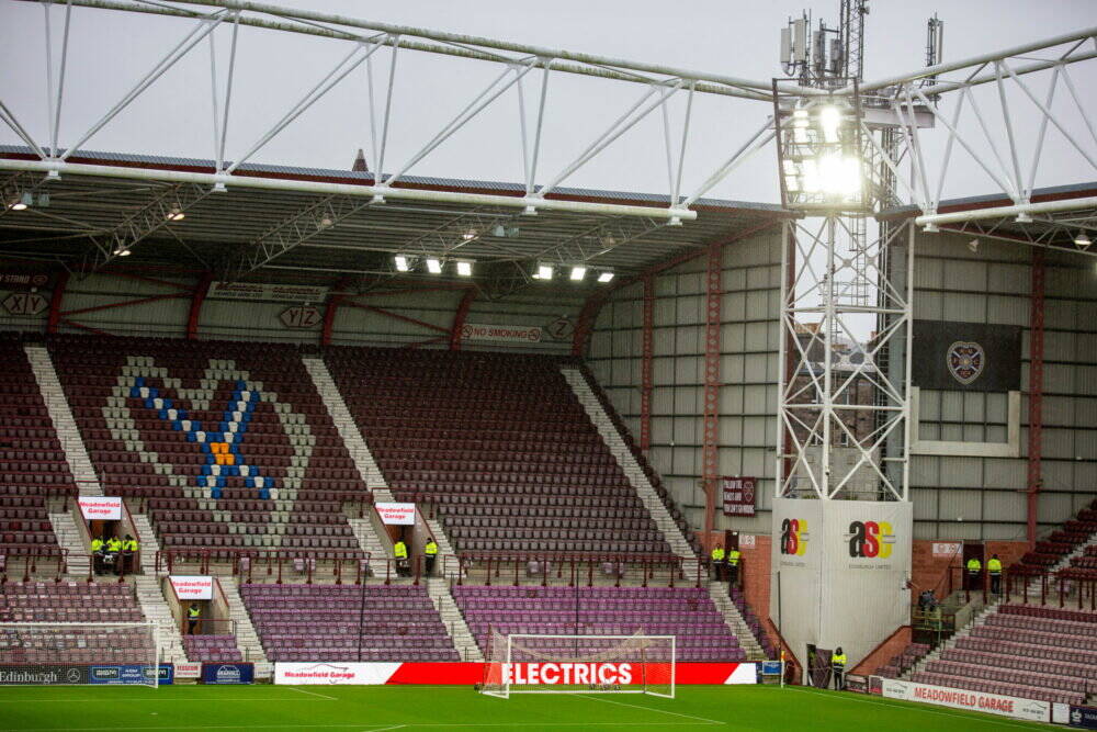 Scenes! Watch the great Hearts exodus from Celtic Park