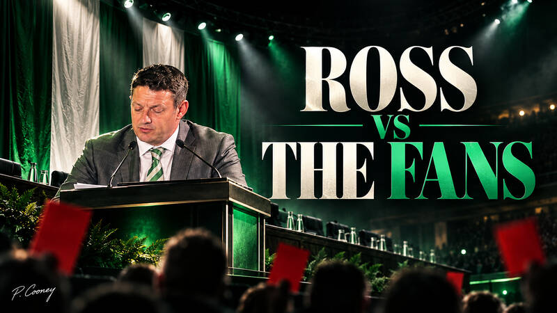 Watch Ross Desmond Attack Celtic Fans — The Desmonds Do Not Own This Club