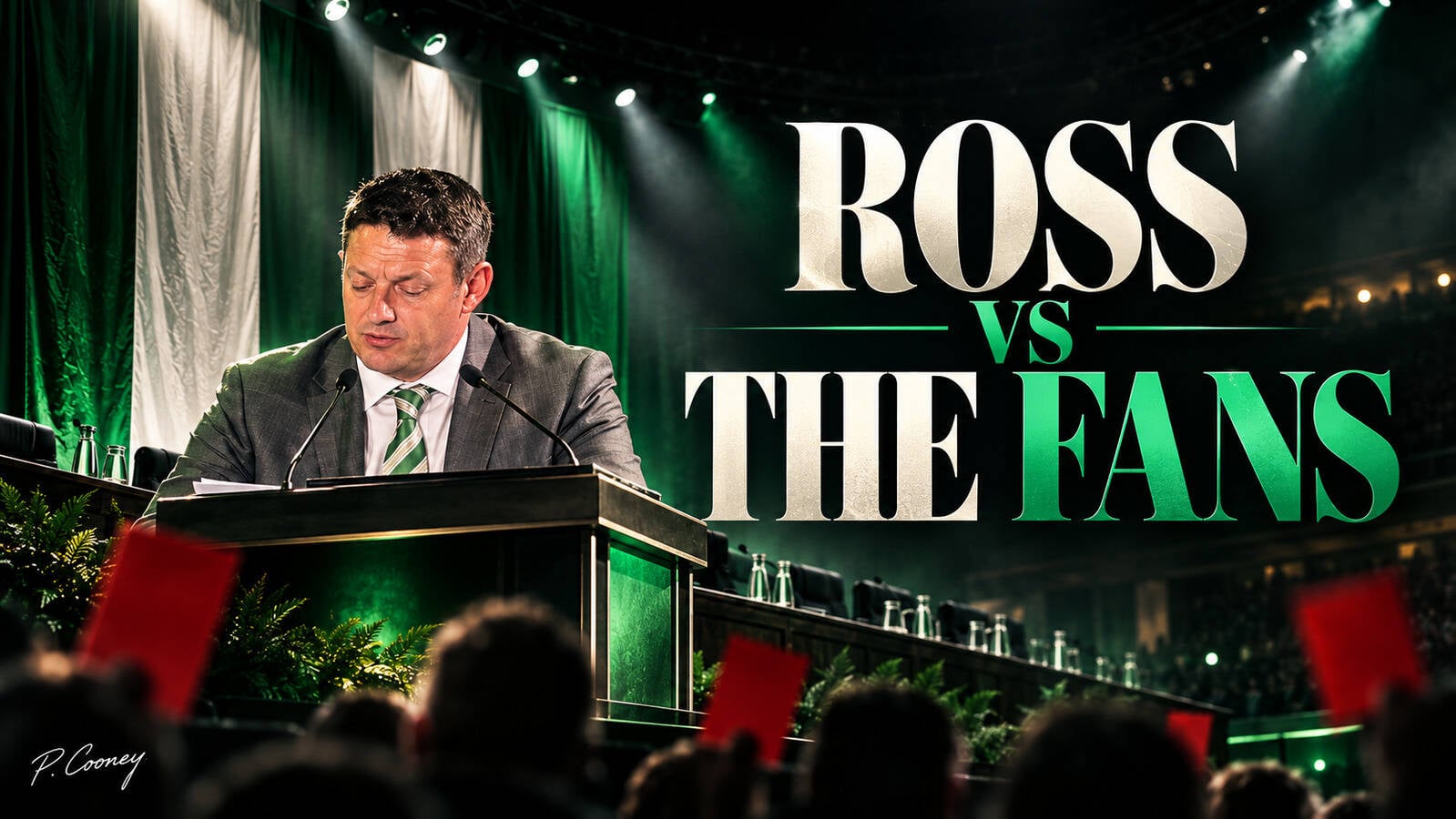 Watch Ross Desmond Attack Celtic Fans — The Desmonds Do Not Own This Club