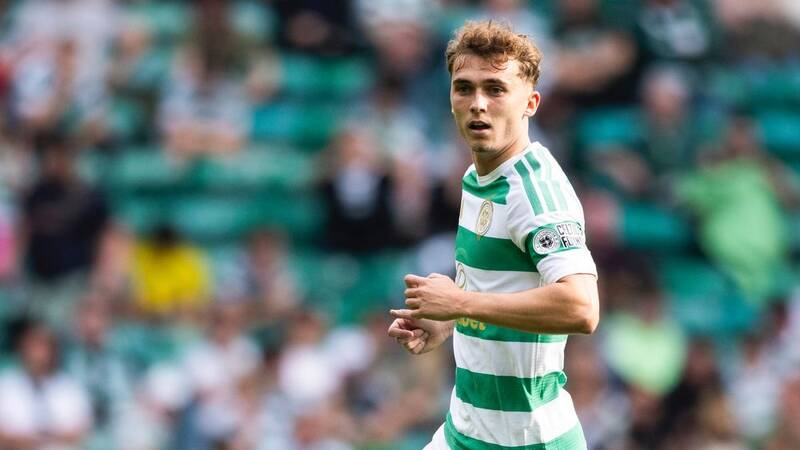 Celtic starting XI to face Hearts at Paradise