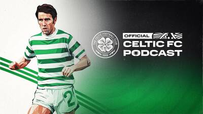Official Celtic FC Podcast match programme special: Jim Craig