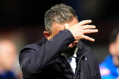 Rangers back to same old nonsense under ‘brass necked’ McInnes as Hotline demands Celtic transfer no brainer