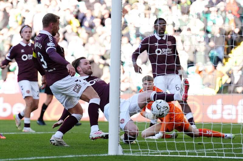 Hearts Arrival Clue Adds To Celtic Park Humiliation