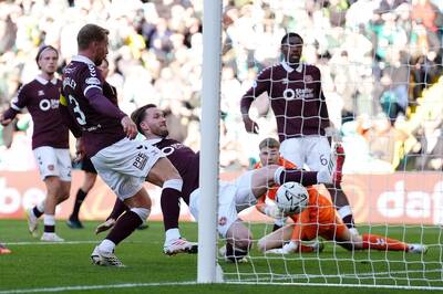 Hearts Arrival Clue Adds To Celtic Park Humiliation