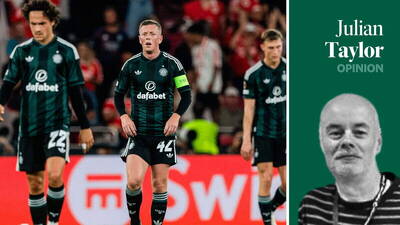 How nostalgic Lisbon trip starkly exposed just how far behind Europe’s elite Celtic really are