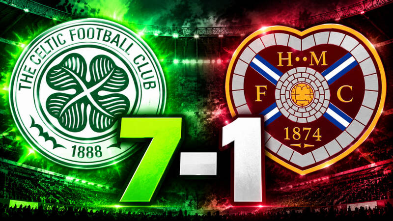 Celtic Hit Hearts For Seven! Can Rangers Really Hang In A Proper Title Race? Let’s See Shall We!