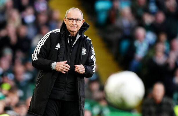 Martin O’Neill dismisses notion of Celtic making statement after 7-1 win over Hearts