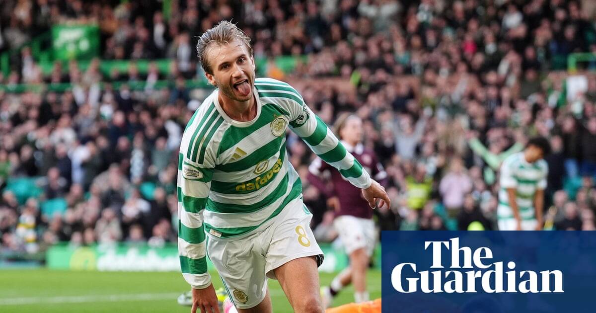 Scottish Premiership: Osmand and Nygren at the double as Celtic thrash Hearts 7-1