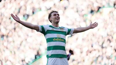 Callum Osmand confirms why he came off at half-time during Celtic vs Hearts