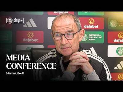 Full Media Conference: Martin O’Neill on the 7-1 win over Hearts (18/10/26)