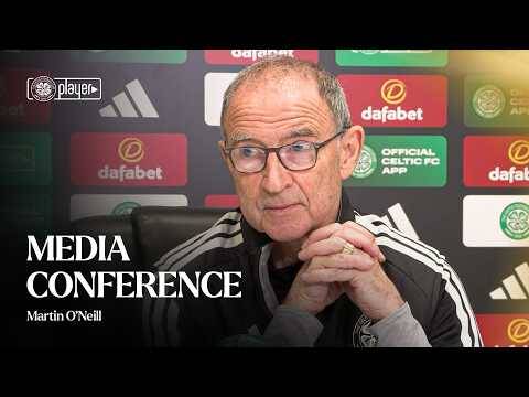 Full Media Conference: Martin O’Neill on the 7-1 win over Hearts (18/10/26)