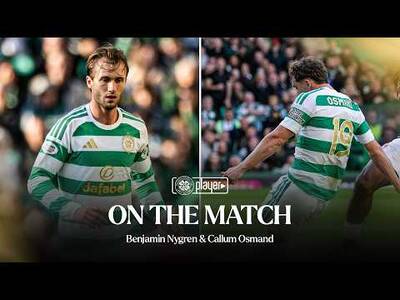 On the Match with Benjamin Nygren and Callum Osmand (18/10/26)