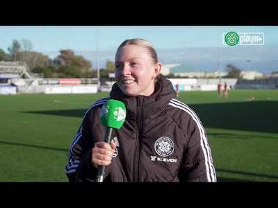 On the Match with Evie Rabjohn | Aberdeen Women 0-6 Celtic FC Women (18/10/26) On the Match with Evie Rabjohn | Aberdeen Women 0-6 Celtic FC Women (18/10/26)
