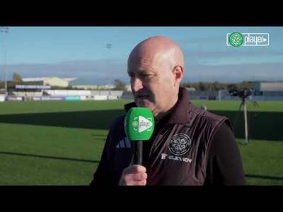 On the Match with Grant Scott | Aberdeen Women 0-6 Celtic FC Women (18/10/26) On the Match with Grant Scott | Aberdeen Women 0-6 Celtic FC Women (18/10/26)