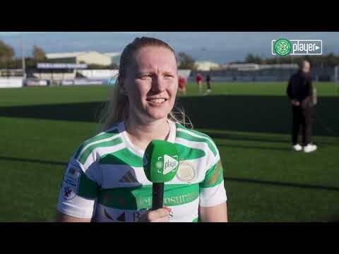 On the Match with Morgan Cross | Aberdeen Women 0-6 Celtic FC Women (18/10/26)