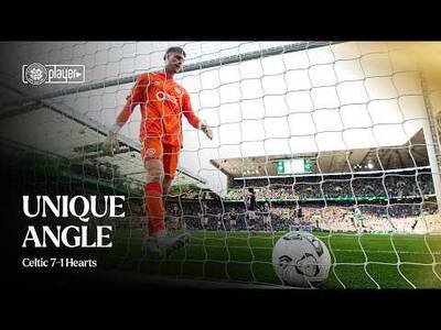 Unique Angle | Celtic 7-1 Hearts (18/10/26)