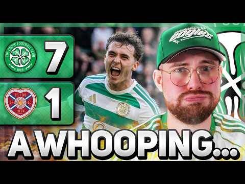 THERE’S LIFE IN THE OLD DOG YET! | Celtic 7-1 Hearts | MATCH REACTION!