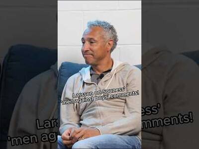 Graeme Souness’ “Men Against Boys” Comments Motivated Henrik Larsson On Celtic Run To Seville 👀 Graeme Souness’ “Men Against Boys” Comments Motivated Henrik Larsson On Celtic Run To Seville 👀
