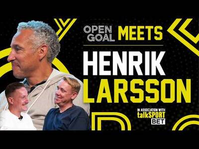 THE ULTIMATE HENRIK LARSSON INTERVIEW | Open Goal Meets. Celtic Legend, Barca & Man United Striker THE ULTIMATE HENRIK LARSSON INTERVIEW | Open Goal Meets. Celtic Legend, Barca & Man United Striker