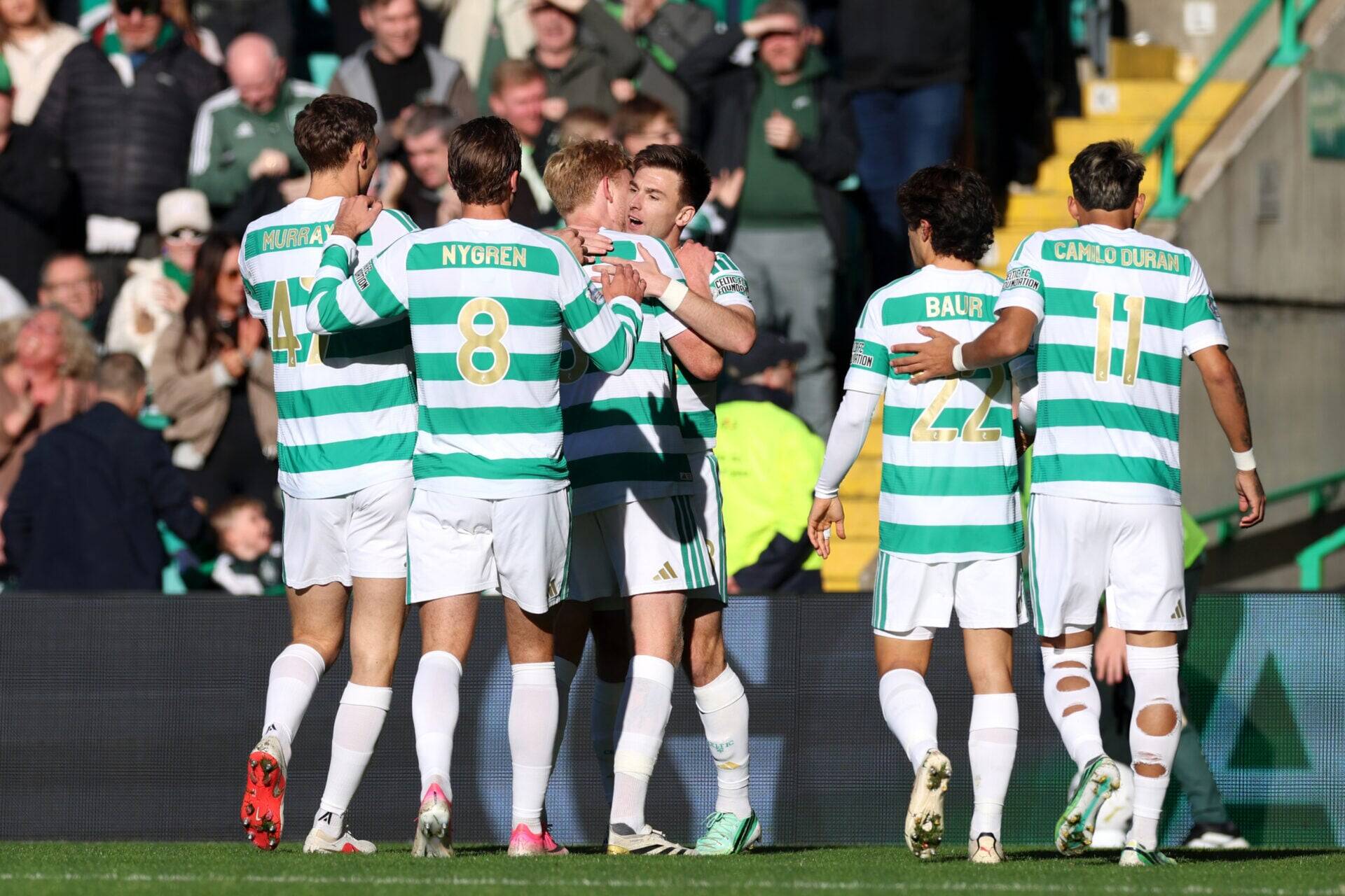 What Celtic supporters sang after 2-0 before footage emerged of Hearts fans leaving at half-time