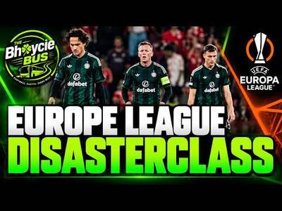 AN OVERDUE CATCH UP – EUROPA LEAGUE DISASTERCLASS, RANGERS SLIP UP AT DUNDEE AN OVERDUE CATCH UP – EUROPA LEAGUE DISASTERCLASS, RANGERS SLIP UP AT DUNDEE