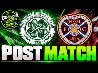 Celtic Vs Hearts | SPFL | the Final Whistle | Post Match Reaction with Jono Celtic Vs Hearts | SPFL | the Final Whistle | Post Match Reaction with Jono