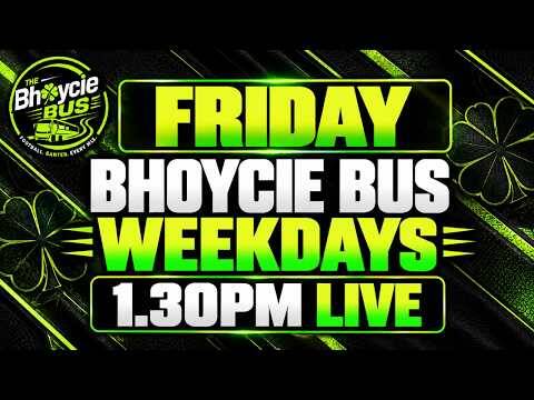 Fridays on the Bus 1.30Pm Weekdays Live
