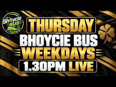 Thursday 1.30Pm | Bhoycie Bus Weekdays Live