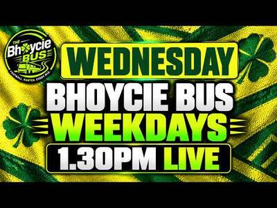 Wednesday | Bhoycie Bus Weekdays 1.30Pm