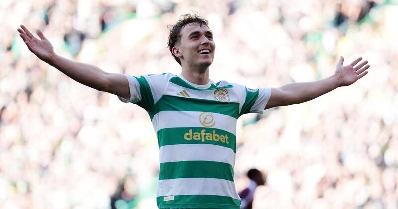 Callum Osmand Celtic starring show vs Hearts dwarfs Tounekti’s whole season