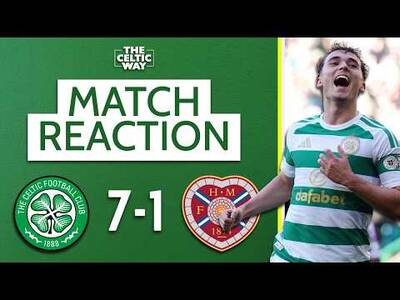 Celtic HUMILIATE Hearts With 7 Goal Hammering | O’Neill’s Changes Pay Off | Osmand’s Joy Celtic HUMILIATE Hearts With 7 Goal Hammering | O’Neill’s Changes Pay Off | Osmand’s Joy