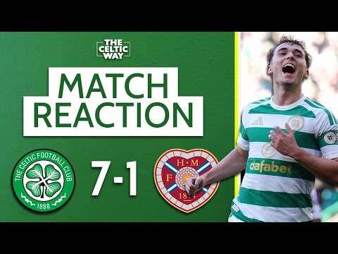 Celtic HUMILIATE Hearts With 7 Goal Hammering | O’Neill’s Changes Pay Off | Osmand’s Joy