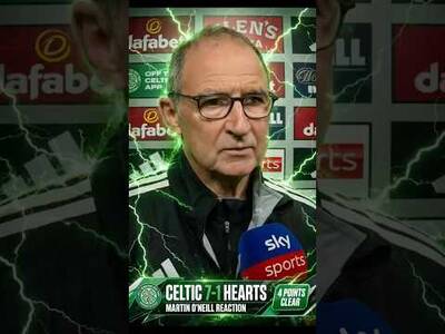 Rampant Celtic Humiliate Hearts 7-1 Rampant Celtic Humiliate Hearts 7-1