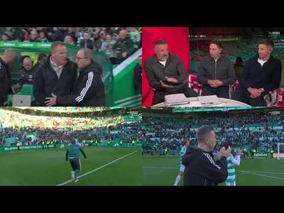 “ANNIHILATION” Kris Boyd Meltdown &ndash; Full Time Scenes & Celebrations | Celtic 7-1 Hearts